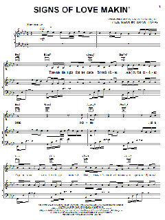 Signs Of Love Makin' von Tyrese (Download) 