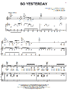 So Yesterday von Hilary Duff (Download) 