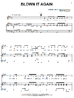 Blown It Again von Daniel Bedingfield (Download) 