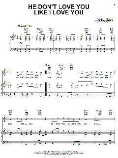 He Don't Love You Like I Love You von Daniel Bedingfield (Download) 