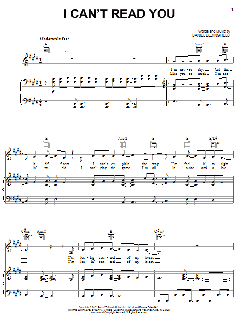 I Can't Read You von Daniel Bedingfield (Download) 