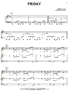 Friday von Daniel Bedingfield (Download) 