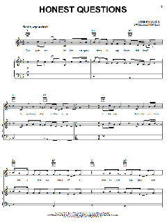 Honest Questions von Daniel Bedingfield (Download) 