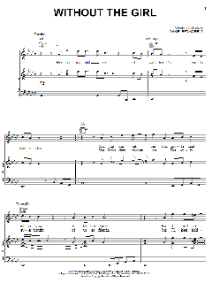 Without The Girl von Daniel Bedingfield (Download) 