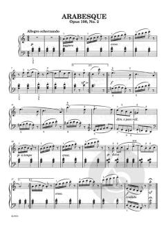 Selections from Burgmüller Studies, Op. 100 and 109 