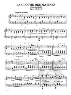 Selections from Burgmüller Studies, Op. 100 and 109 