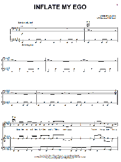 Inflate My Ego von Daniel Bedingfield (Download) 