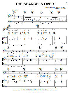 The Search Is Over von Survivor (Download) 