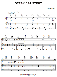 Stray Cat Strut von Brian Setzer (Download) 