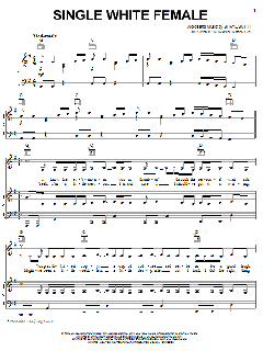 Single White Female von Chely Wright (Download) 