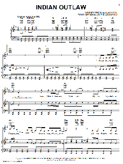 Indian Outlaw von Tim McGraw (Download) 