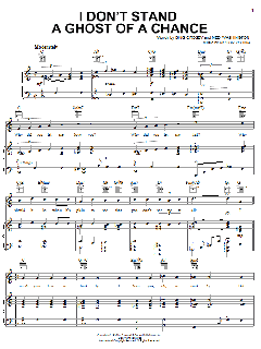 I Don't Stand A Ghost Of A Chance von Bing Crosby (Download) 