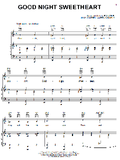 Good Night Sweetheart von Bing Crosby (Download) 