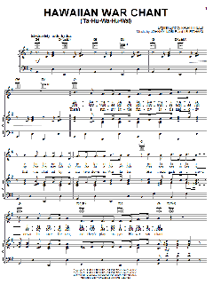 Hawaiian War Chant von Tommy Dorsey (Download) 