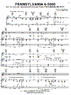 Pennsylvania 6-5000 von Glenn Miller (Download) 