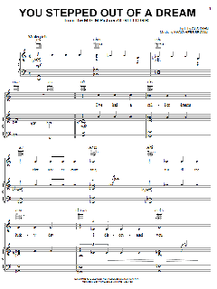 You Stepped Out Of A Dream von Glenn Miller (Download) 