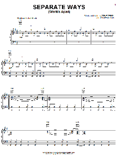 Separate Ways (Worlds Apart) von Journey (Download) 