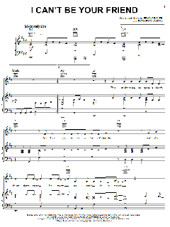 I Can't Be Your Friend von Brad Crisler (Download) 