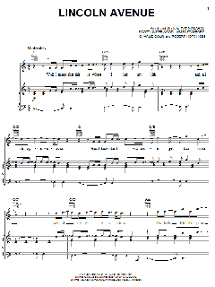 Lincoln Avenue von Train (Download) 