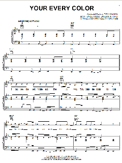 Your Every Color von Train (Download) 