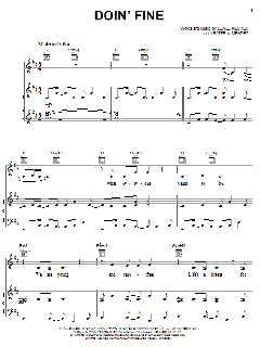 Doin' Fine von Jewel (Download) 