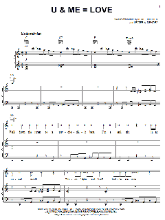 U & Me=Love von Jewel (Download) 