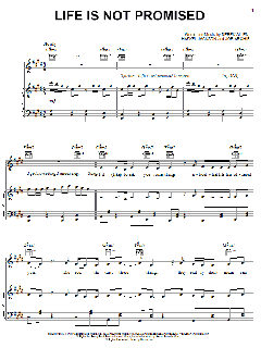 Life Is Not Promised von Smokie Norful (Download) 