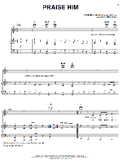 Praise Him von Smokie Norful (Download) 