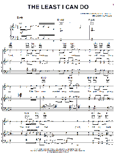 The Least I Can Do von Smokie Norful (Download) 