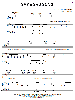 Same Sad Song von Smokie Norful (Download) 