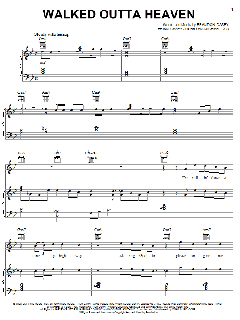 Walked Outta Heaven von Brian Casey (Download) 