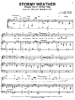 Stormy Weather (Keeps Rainin' All The Time) von Lena Horne (Download) 