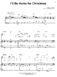 I'll Be Home For Christmas von Bing Crosby (Download) 