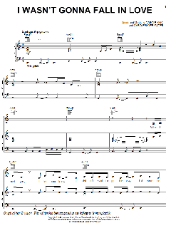 I Wasn't Gonna Fall In Love von Carole King (Download) 