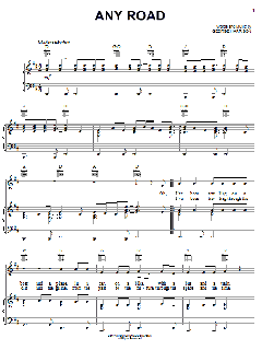 Any Road von George Harrison (Download) 