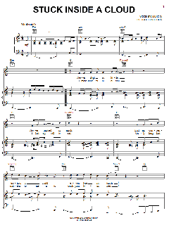 Stuck Inside A Cloud von George Harrison (Download) 