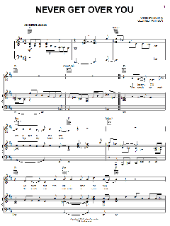 Never Get Over You von George Harrison (Download) 