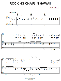 Rocking Chair In Hawaii von George Harrison (Download) 
