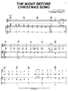 The Night Before Christmas Song von Johnny Marks (Download) 