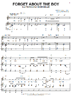 Forget About The Boy von Dick Scanlan (Download) 