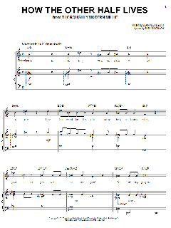 How The Other Half Lives von Dick Scanlan (Download) 