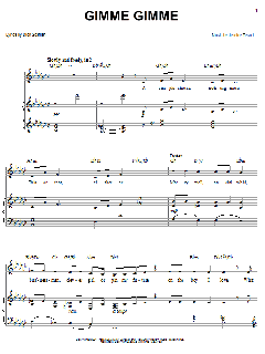 Gimme Gimme von Dick Scanlan (Download) 