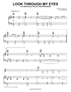 Look Through My Eyes von Phil Collins (Download) 