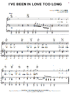 I've Been In Love Too Long von Don Black (Download) 