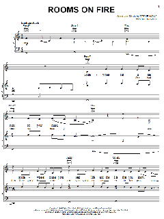 Rooms On Fire von Stevie Nicks (Download) 