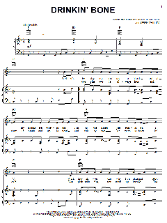 Drinkin' Bone von Tracy Byrd (Download) 