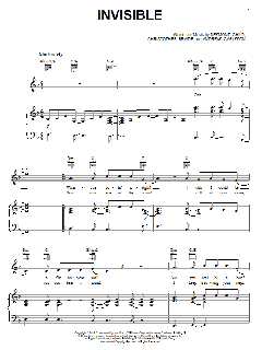 Invisible von Clay Aiken (Download) 