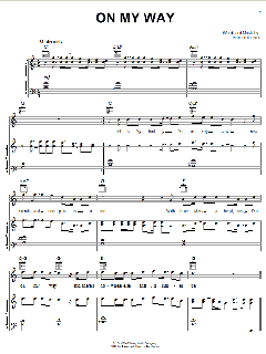 On My Way von Phil Collins (Download) 