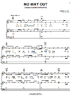 No Way Out von Phil Collins (Download) 