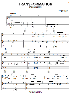 Transformation (Pop Version) von Phil Collins (Download) 